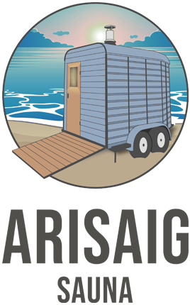 Arisaig Sauna Logo