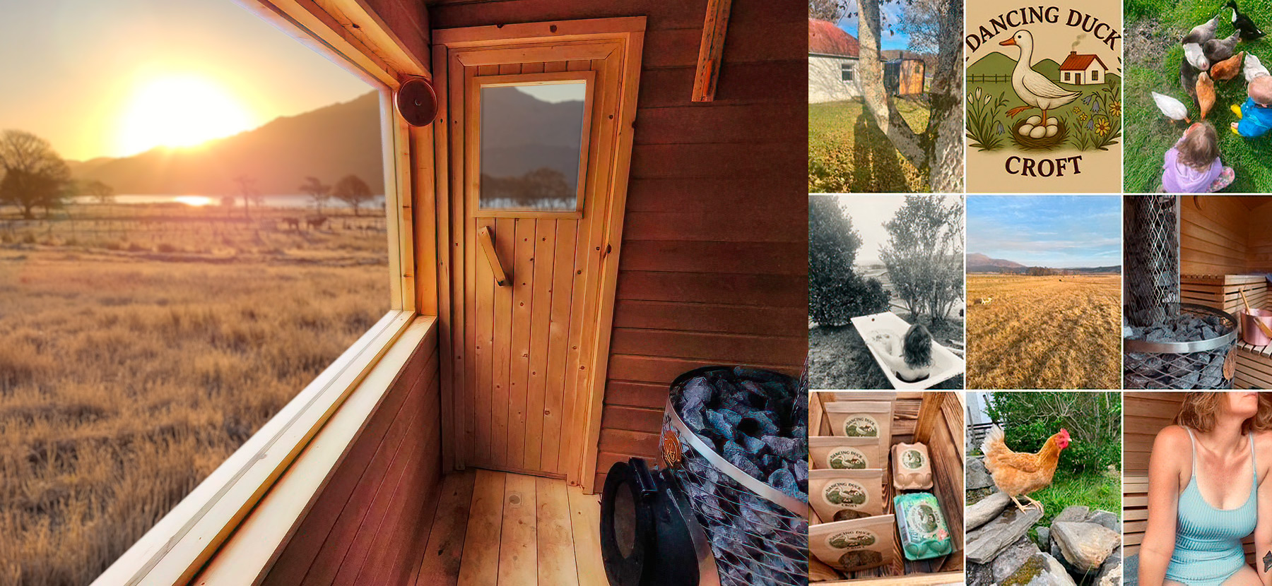 Arisaig Sauna